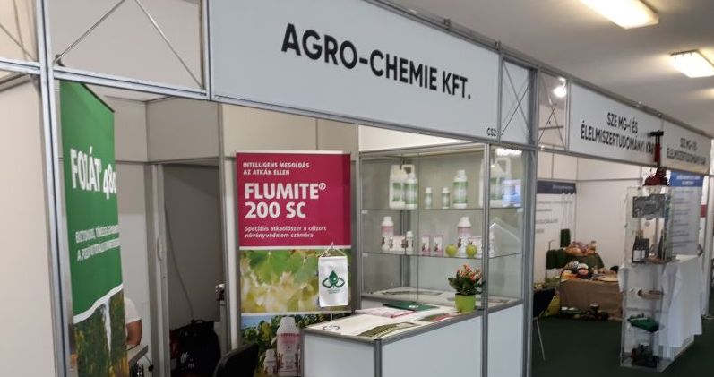 Az Agro-Chemie Kft a 2018 Bábolnai Gazdanapokon 