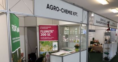 Az Agro-Chemie Kft a 2018 Bábolnai Gazdanapokon 